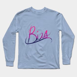 Bias Long Sleeve T-Shirt